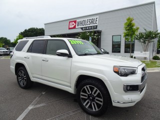 Image for 2017 Toyota 4Runner Limited ID: 7477414