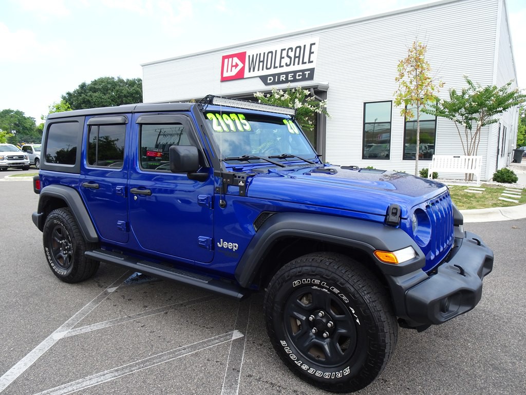 2020 Jeep Wrangler Unlimited Image 1