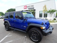 Image for 2020 Jeep Wrangler Unlimited Sport ID: 7516650