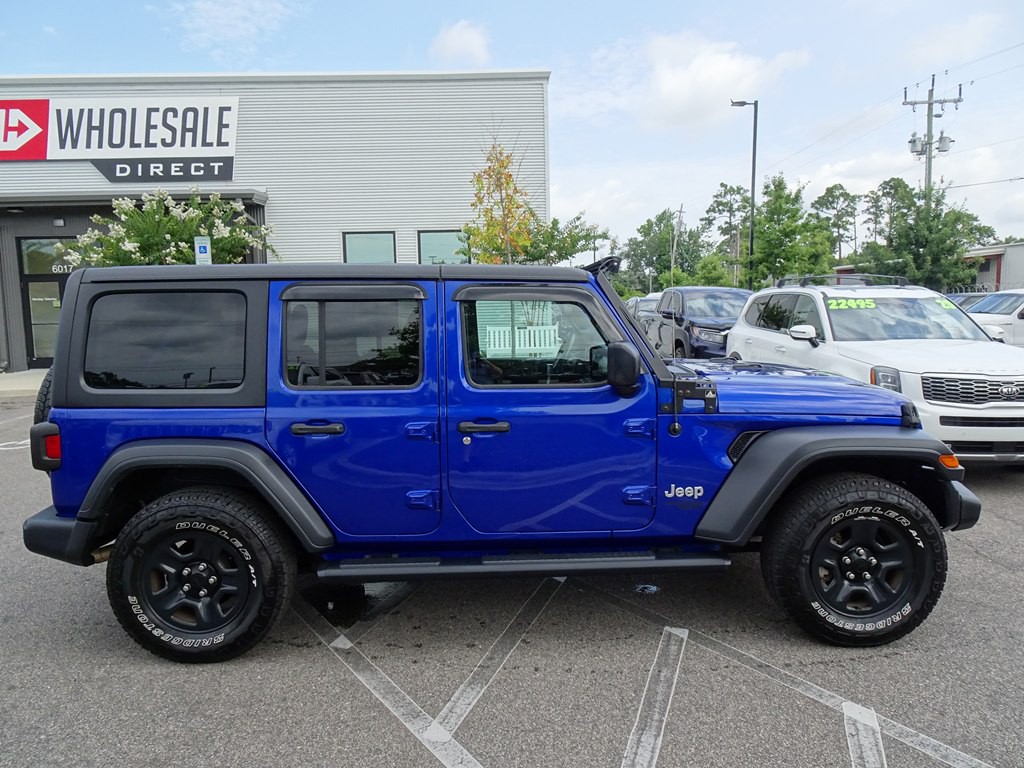 2020 Jeep Wrangler Unlimited Image 2