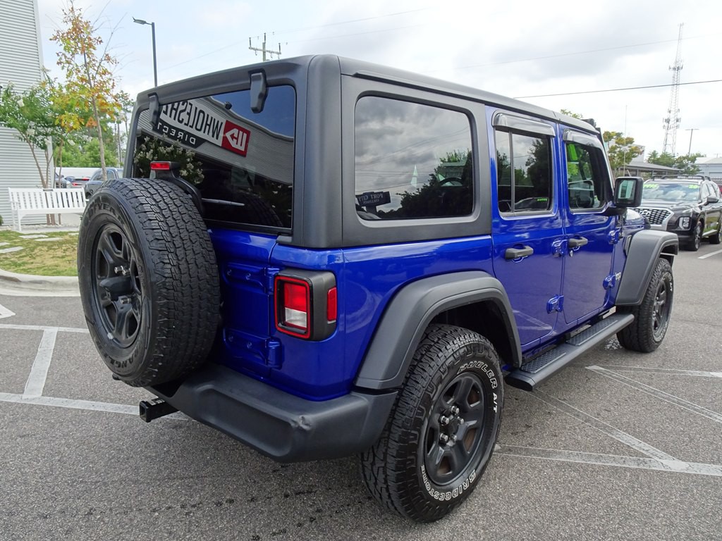 2020 Jeep Wrangler Unlimited Image 3