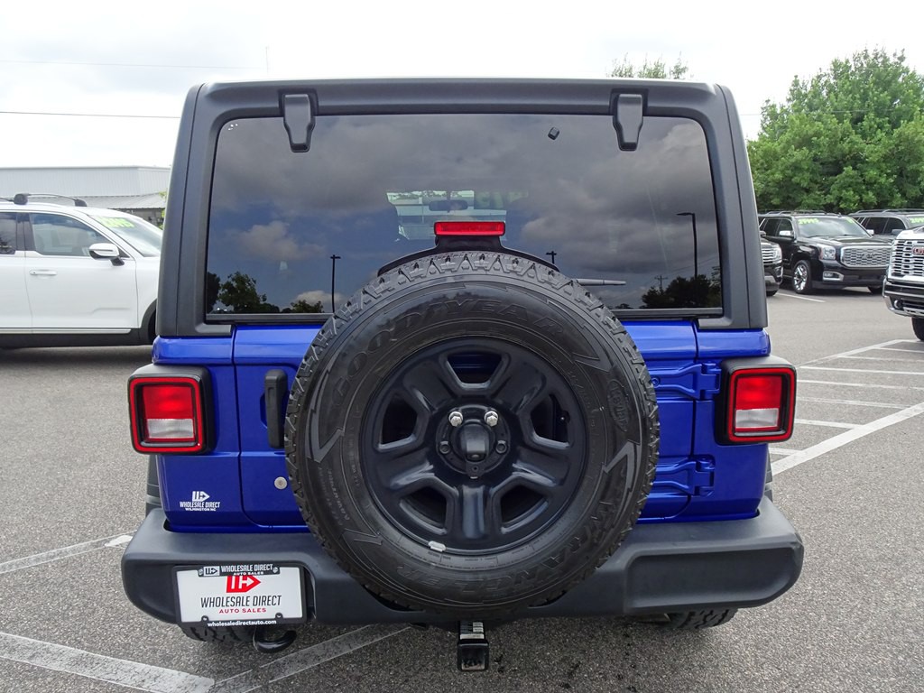 2020 Jeep Wrangler Unlimited Image 4