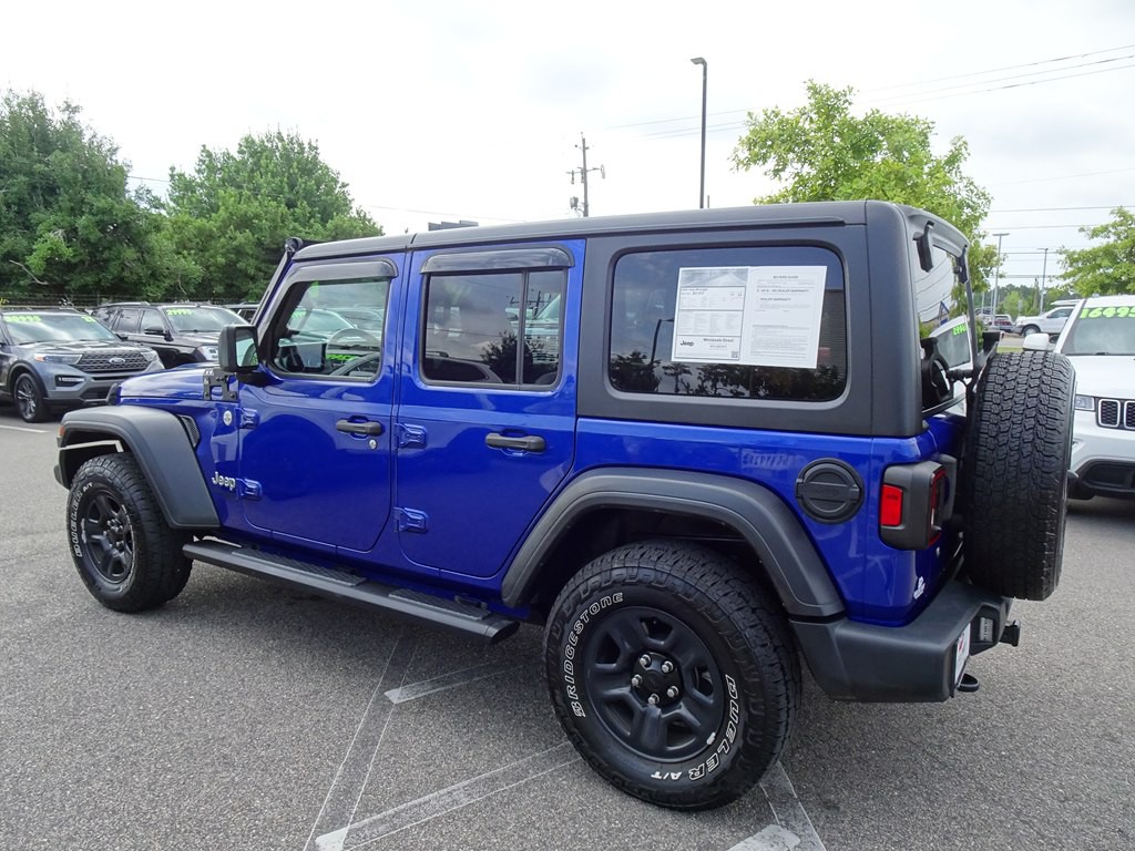 2020 Jeep Wrangler Unlimited Image 5