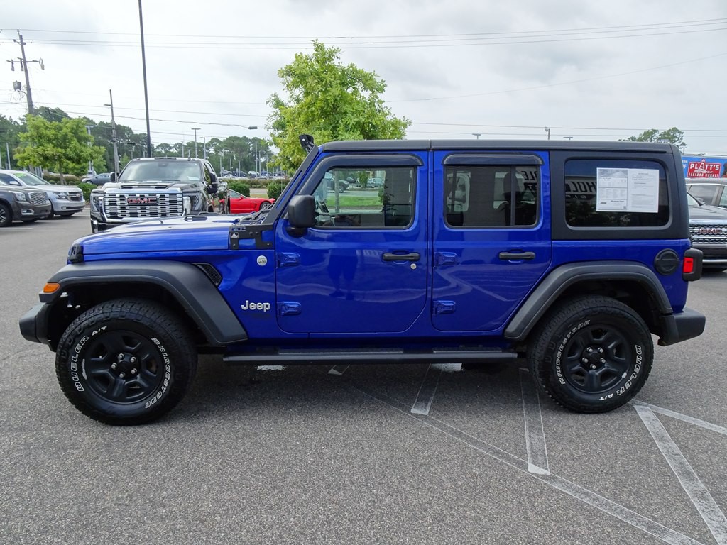 2020 Jeep Wrangler Unlimited Image 6