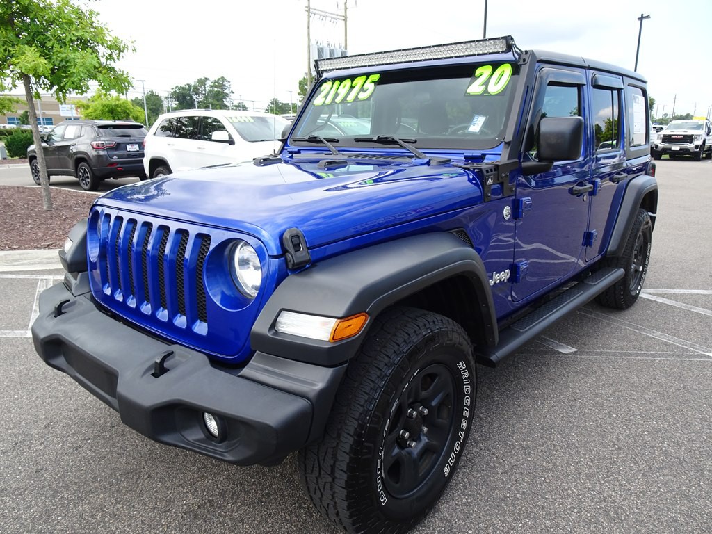 2020 Jeep Wrangler Unlimited Image 7