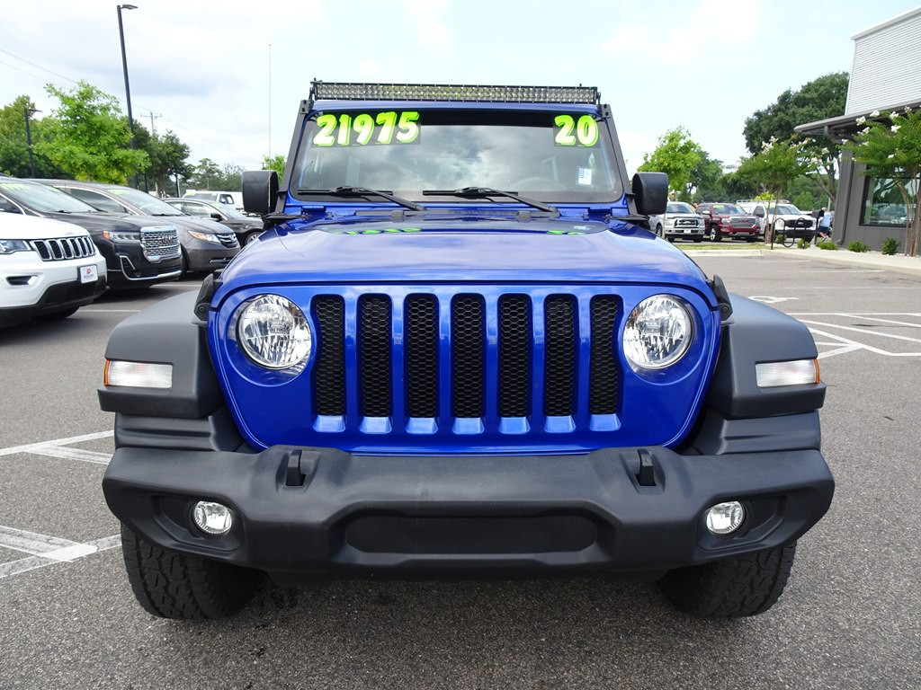 2020 Jeep Wrangler Unlimited Image 8