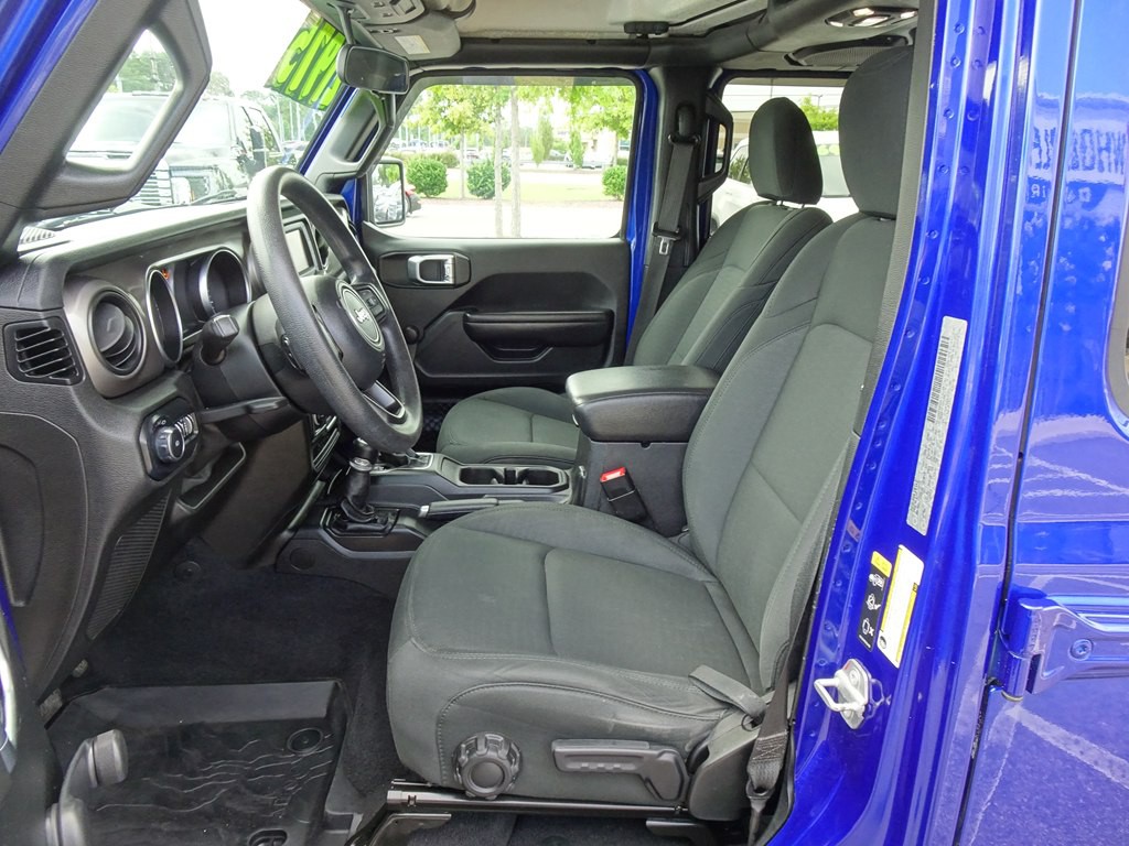 2020 Jeep Wrangler Unlimited Image 9