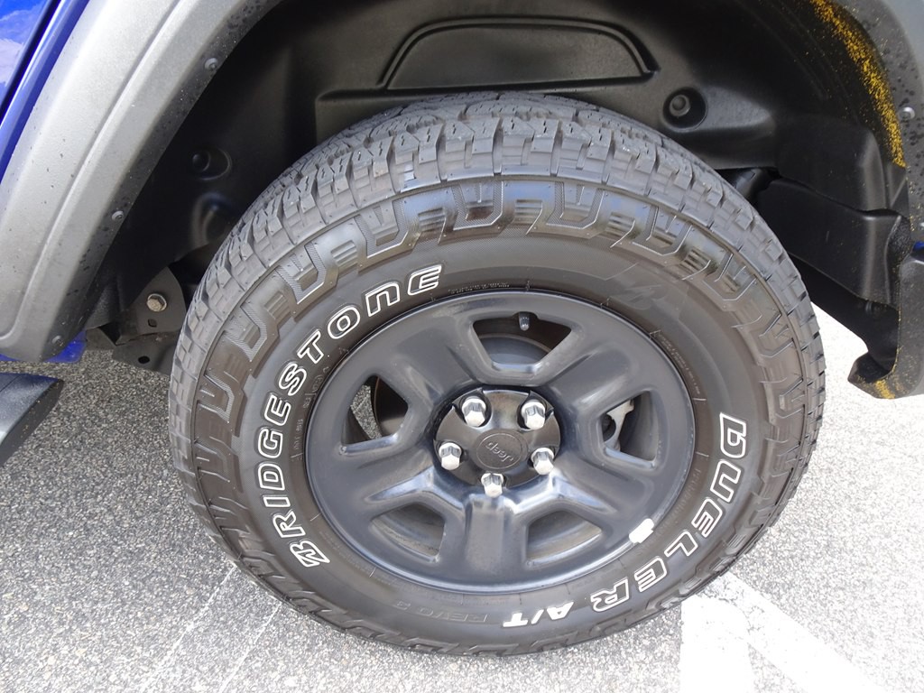 2020 Jeep Wrangler Unlimited Image 31