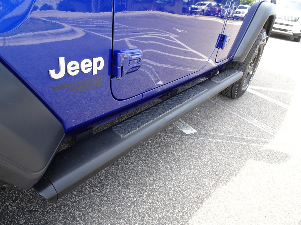 2020 Jeep Wrangler Unlimited Image 35