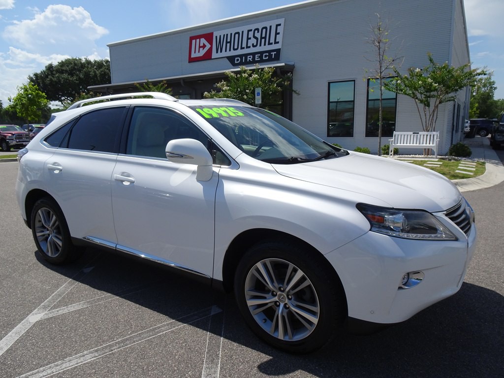 2015 Lexus RX Image 1