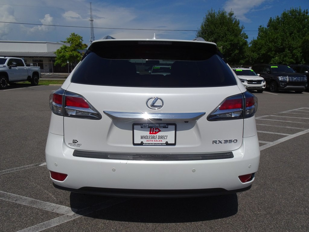 2015 Lexus RX Image 4