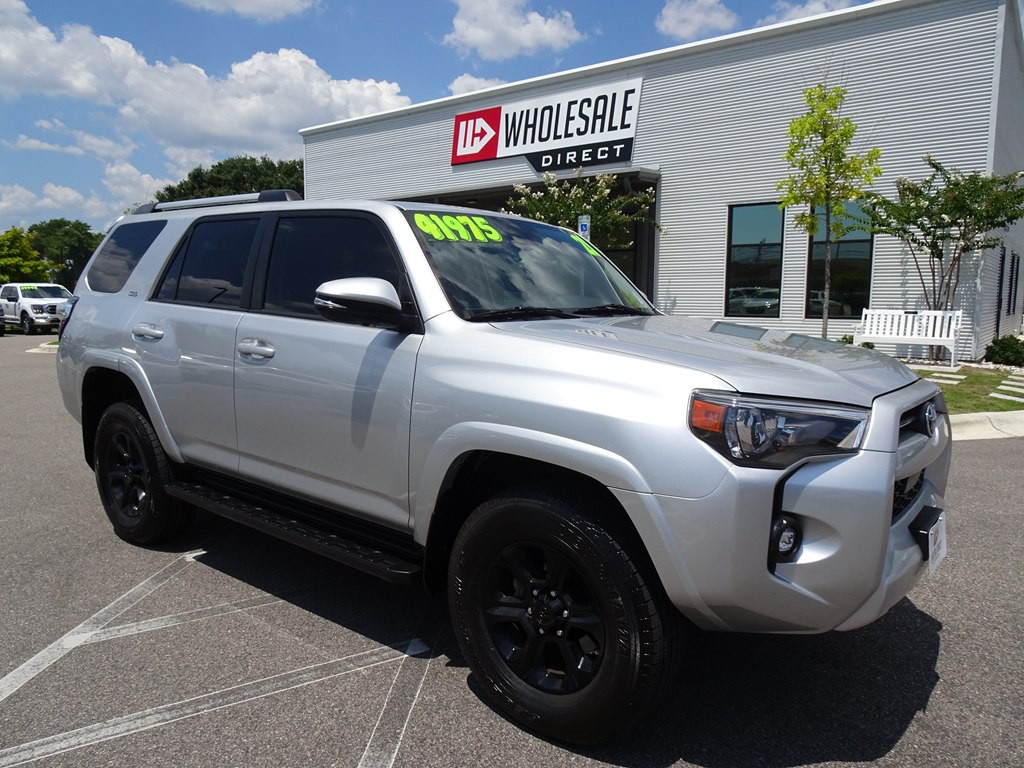 2021 Toyota 4Runner Image 1