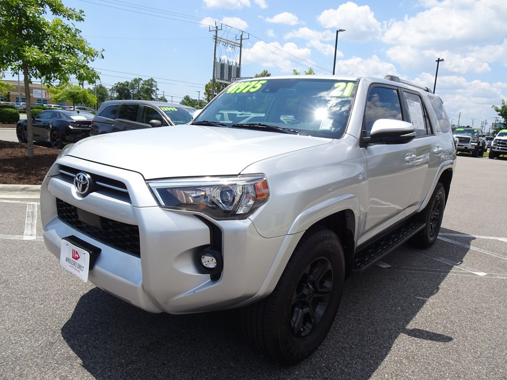 2021 Toyota 4Runner Image 5