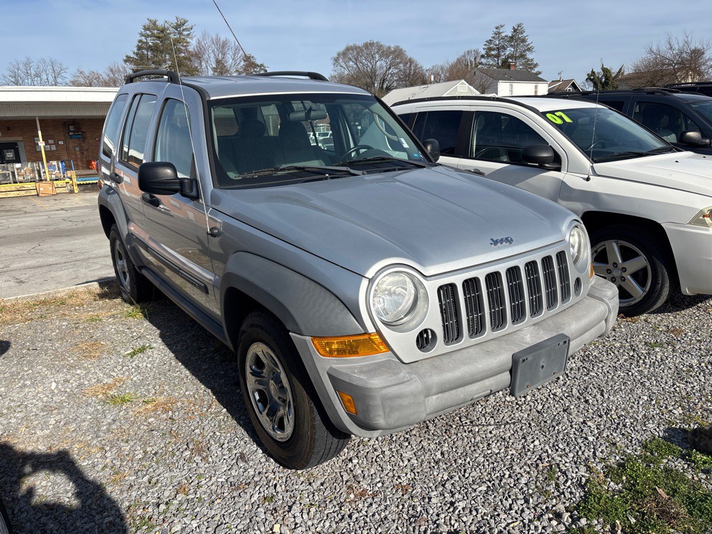 2007 Jeep Liberty Image 2