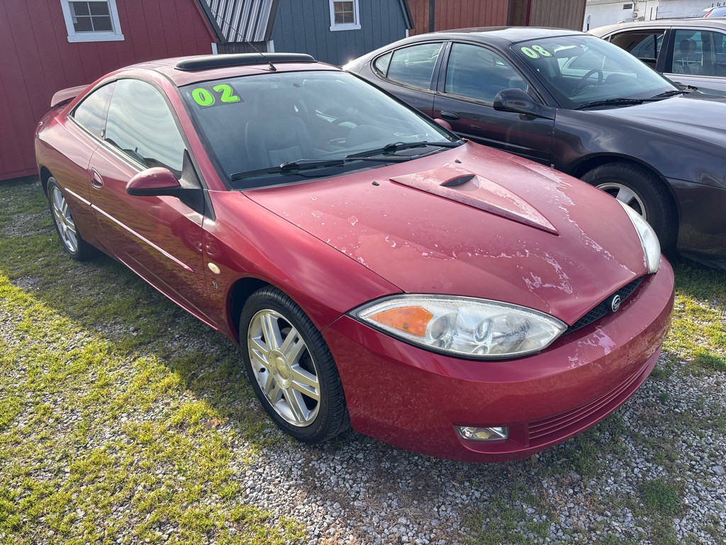 2002 Mercury Cougar Image 1