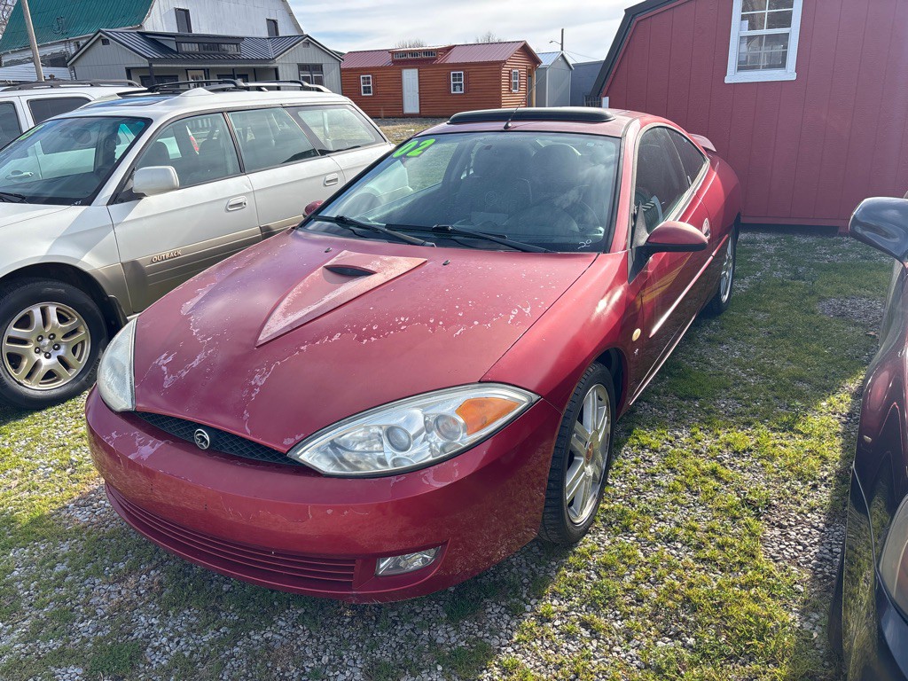 2002 Mercury Cougar Image 2