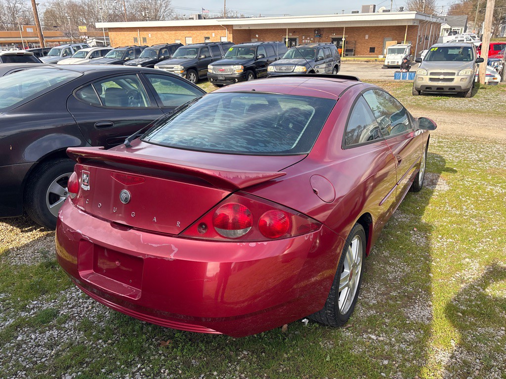 2002 Mercury Cougar Image 5