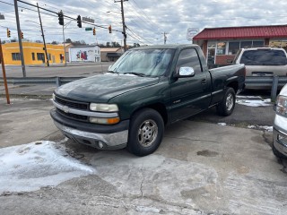 Image for 2001 Chevrolet Silverado 1500  ID: 7585940