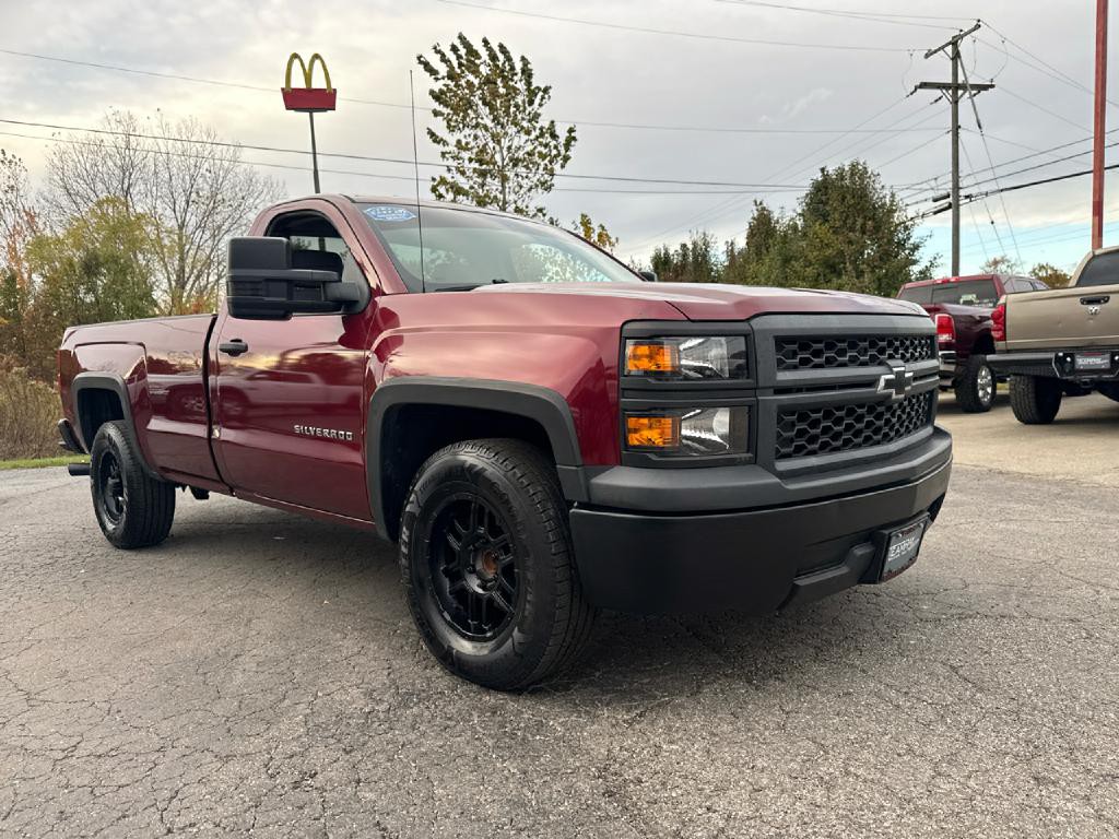 2014 Chevrolet Silverado 1500 Image 35