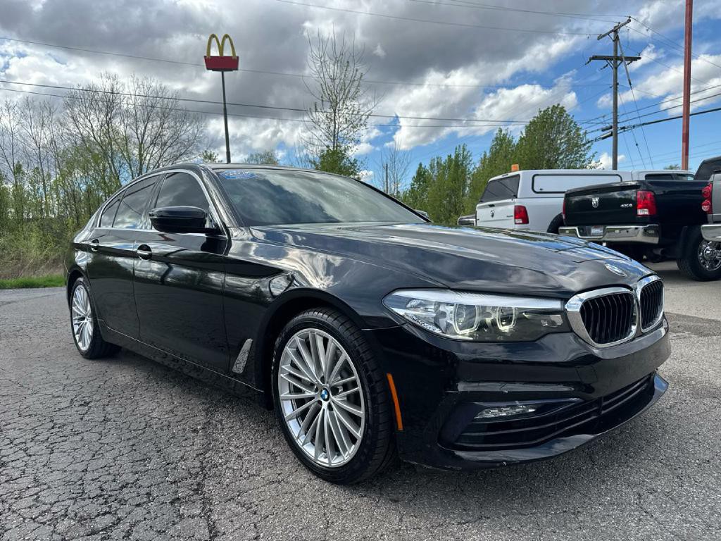 2018 BMW 5 Series Image 46