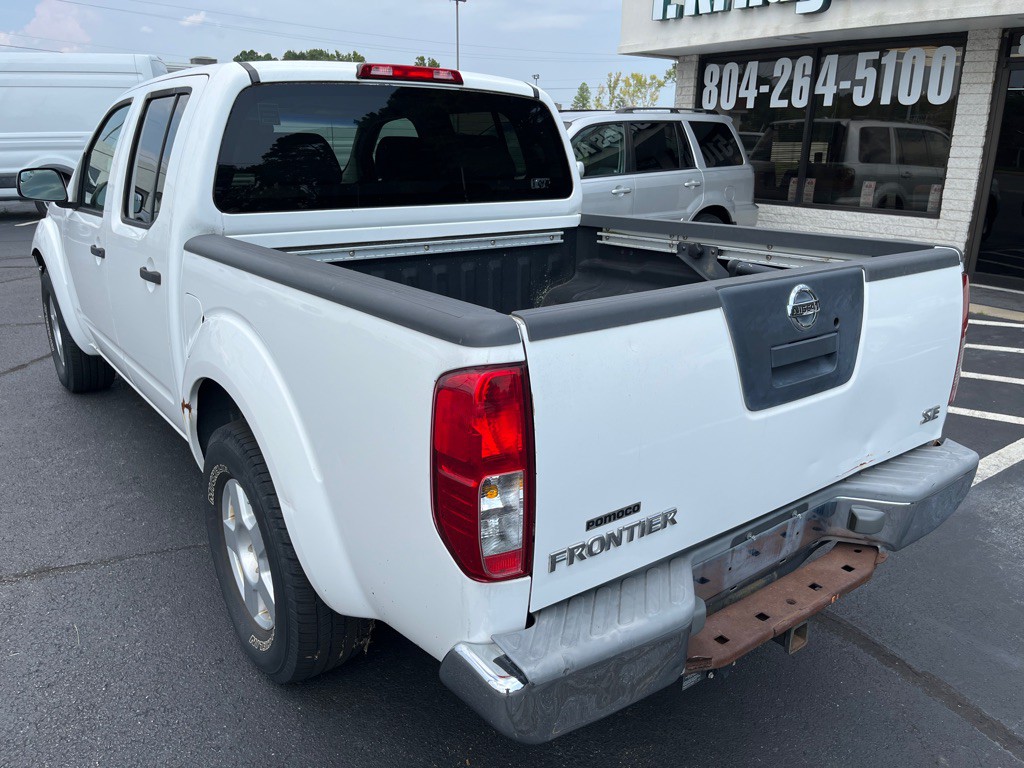 2006 Nissan Frontier Image 8