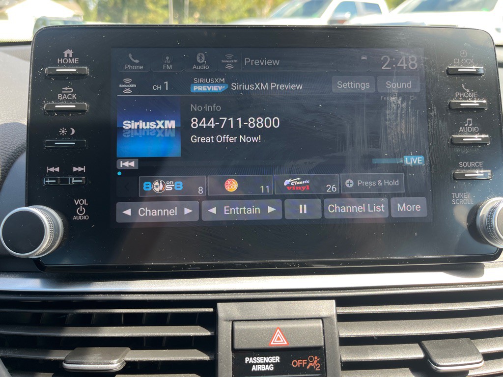 2019 Honda Accord Image 10