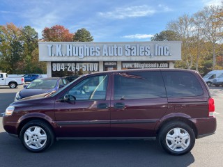 Image for 2006 Chevrolet Uplander LS ID: 6938555