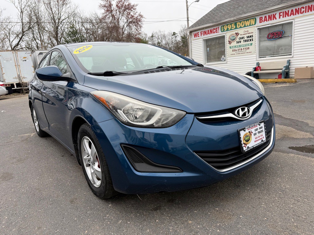 2014 Hyundai Elantra Image 4