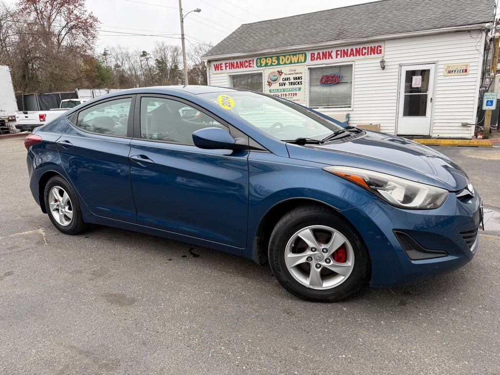 2014 Hyundai Elantra Image 9