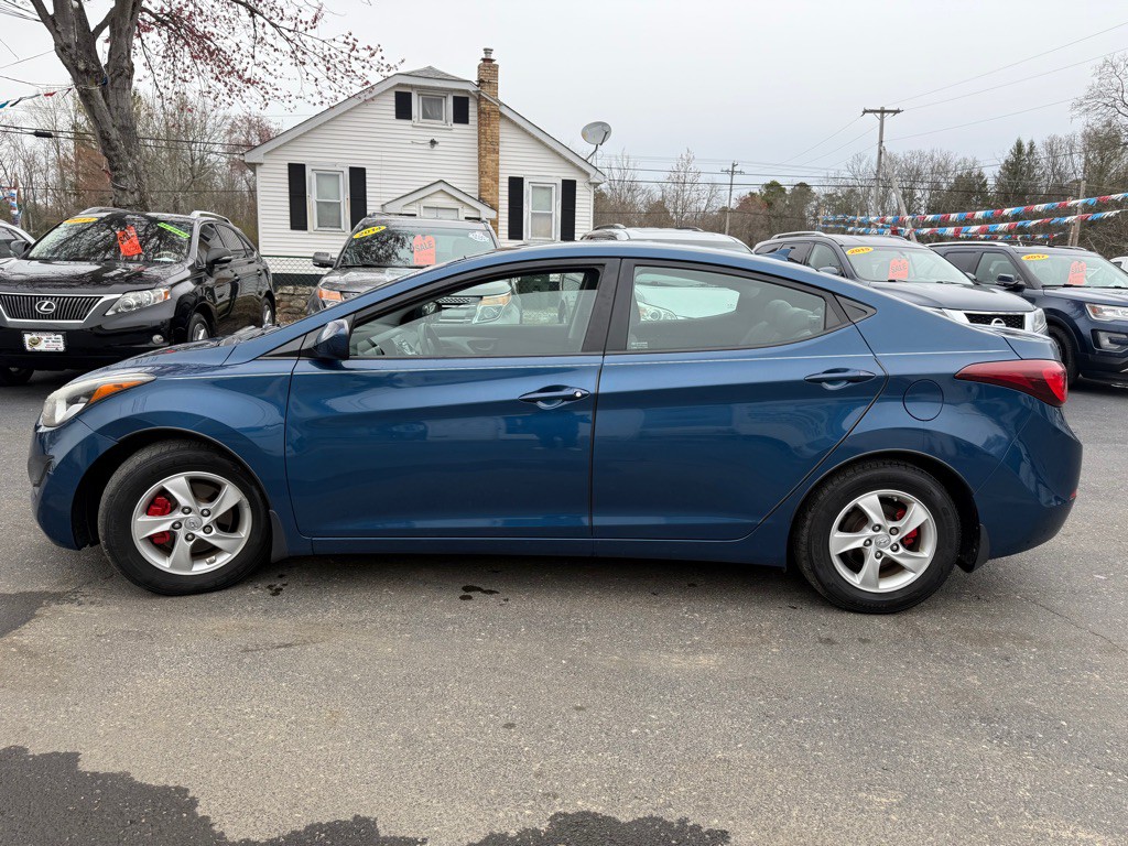 2014 Hyundai Elantra Image 10
