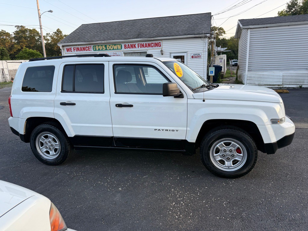 2014 Jeep Patriot Image 8