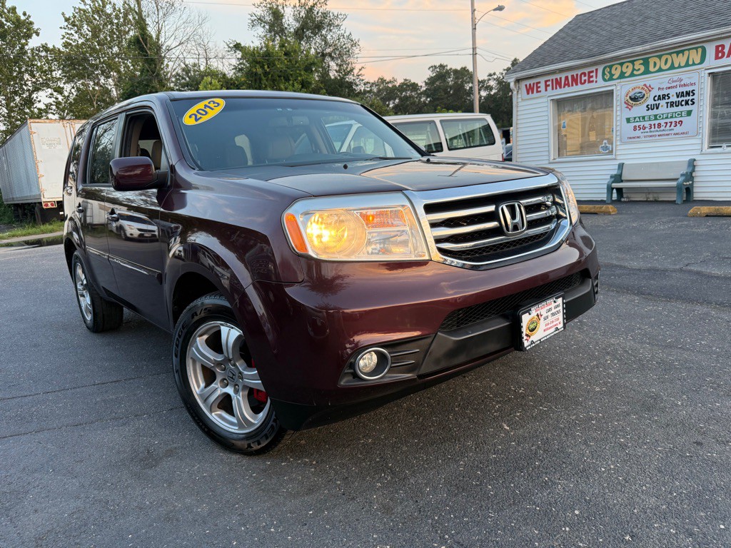 2013 Honda Pilot Image 1