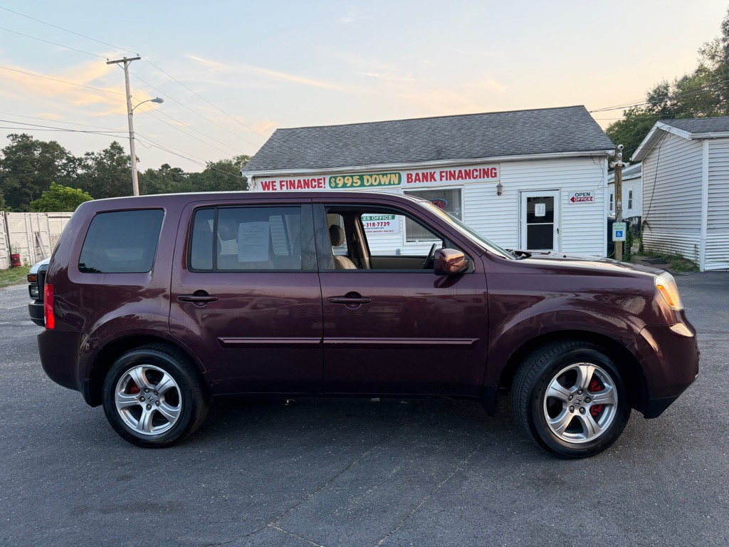 2013 Honda Pilot Image 8