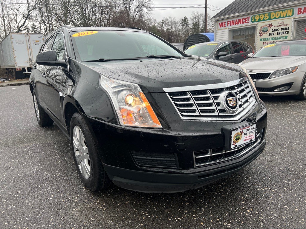 2014 Cadillac SRX Image 4