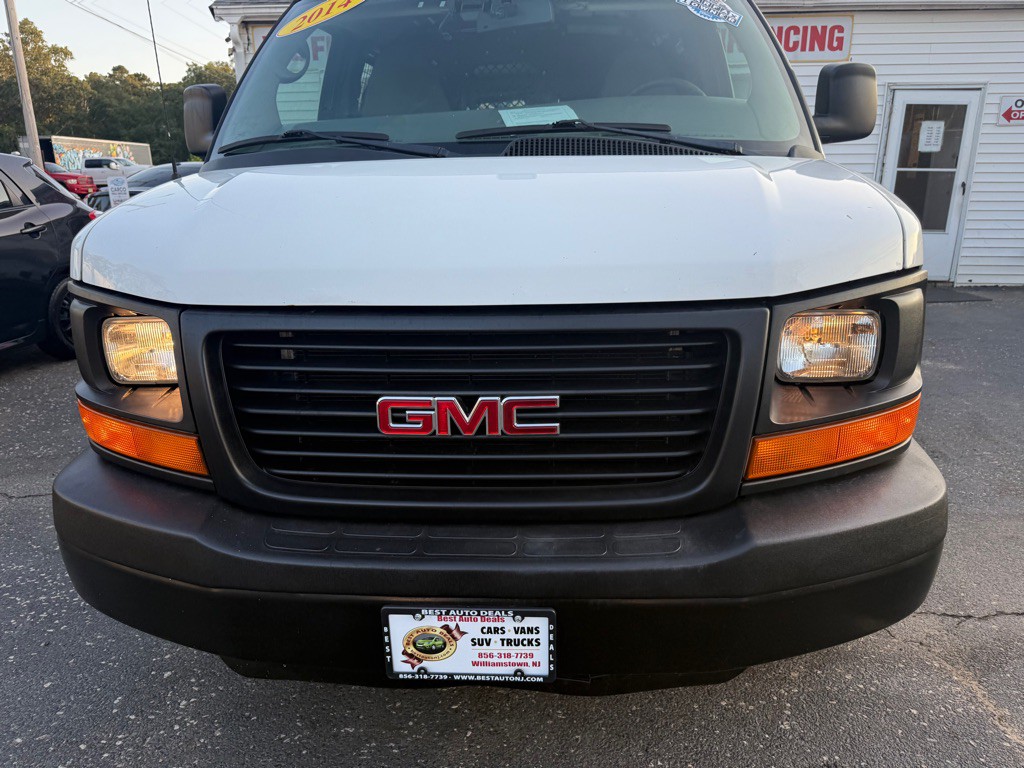 2014 GMC Savana Image 50