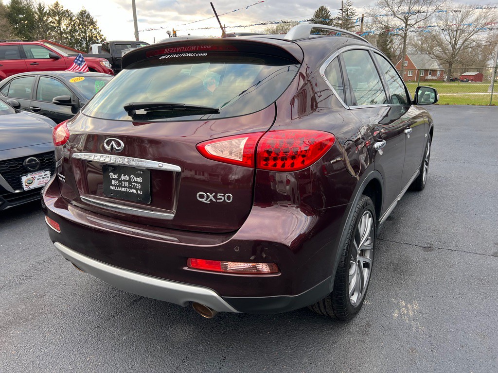 2016 INFINITI QX50 Image 2