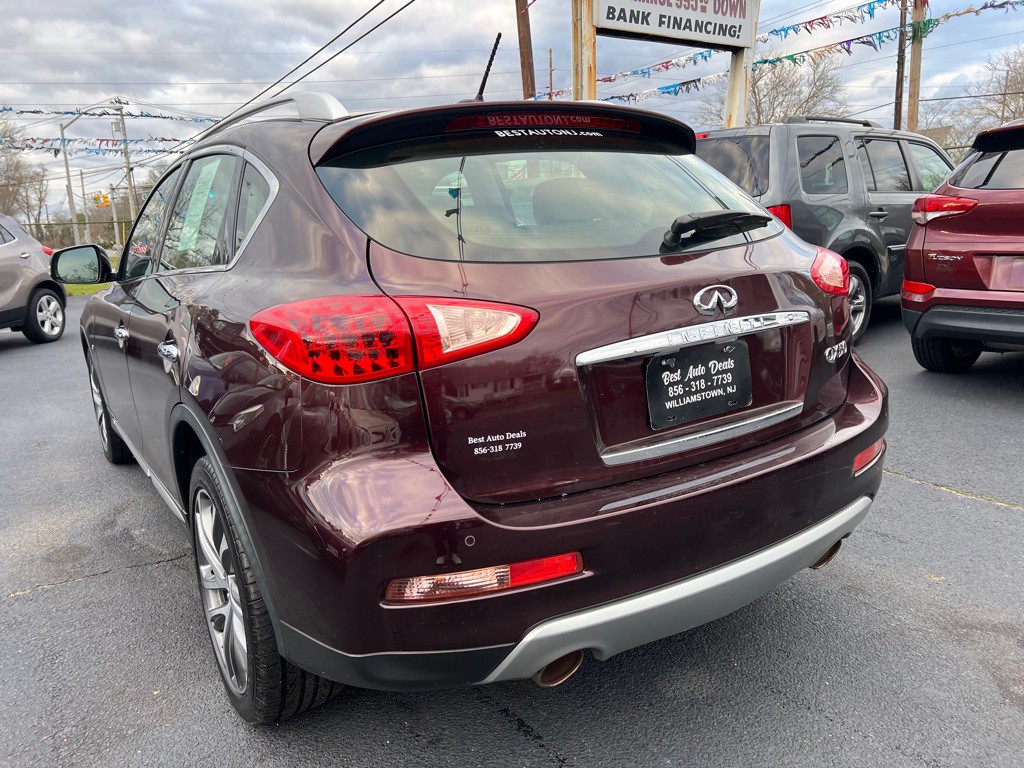 2016 INFINITI QX50 Image 3