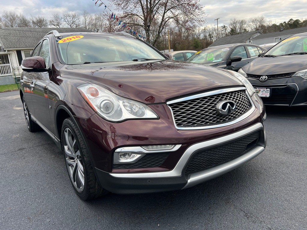 2016 INFINITI QX50 Image 4