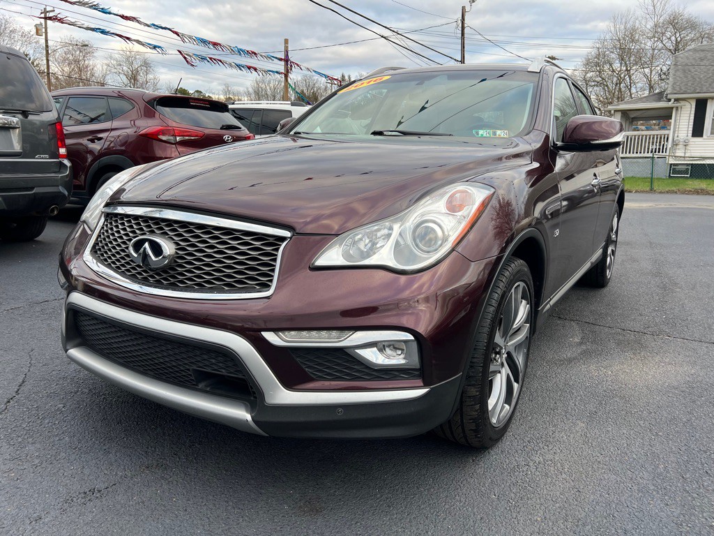 2016 INFINITI QX50 Image 5