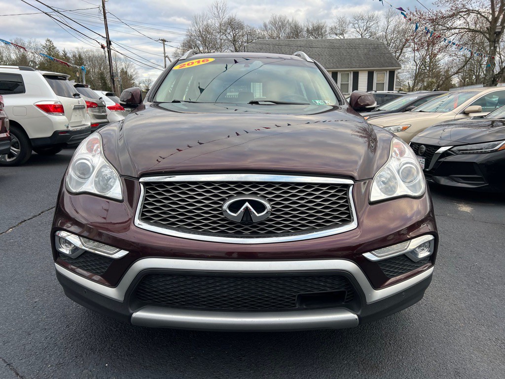 2016 INFINITI QX50 Image 6