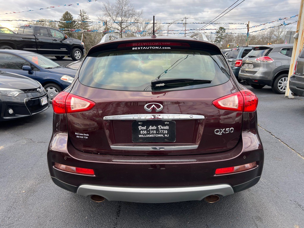 2016 INFINITI QX50 Image 7