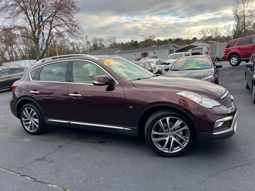 2016 INFINITI QX50 Image 8