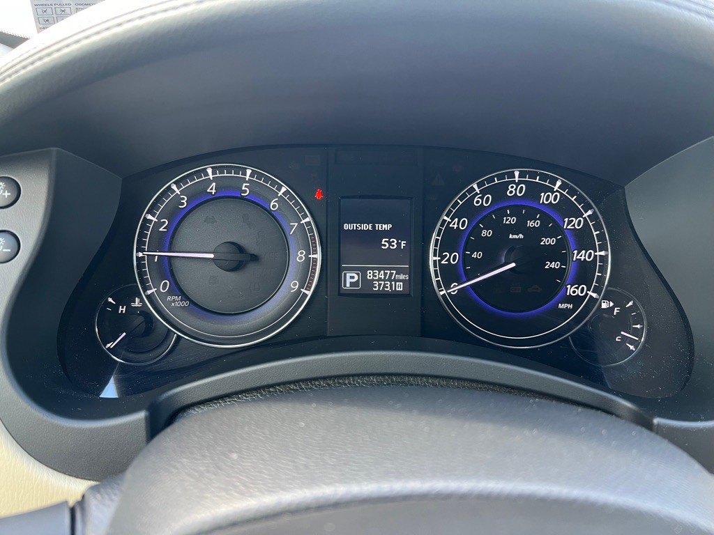 2016 INFINITI QX50 Image 19