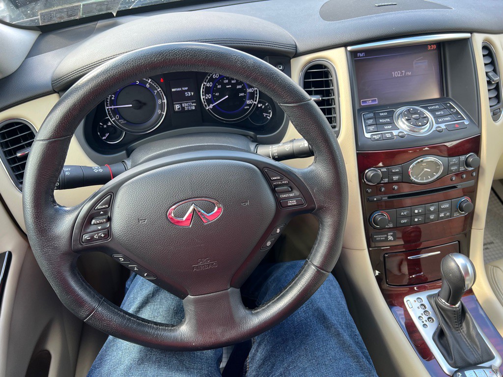2016 INFINITI QX50 Image 20