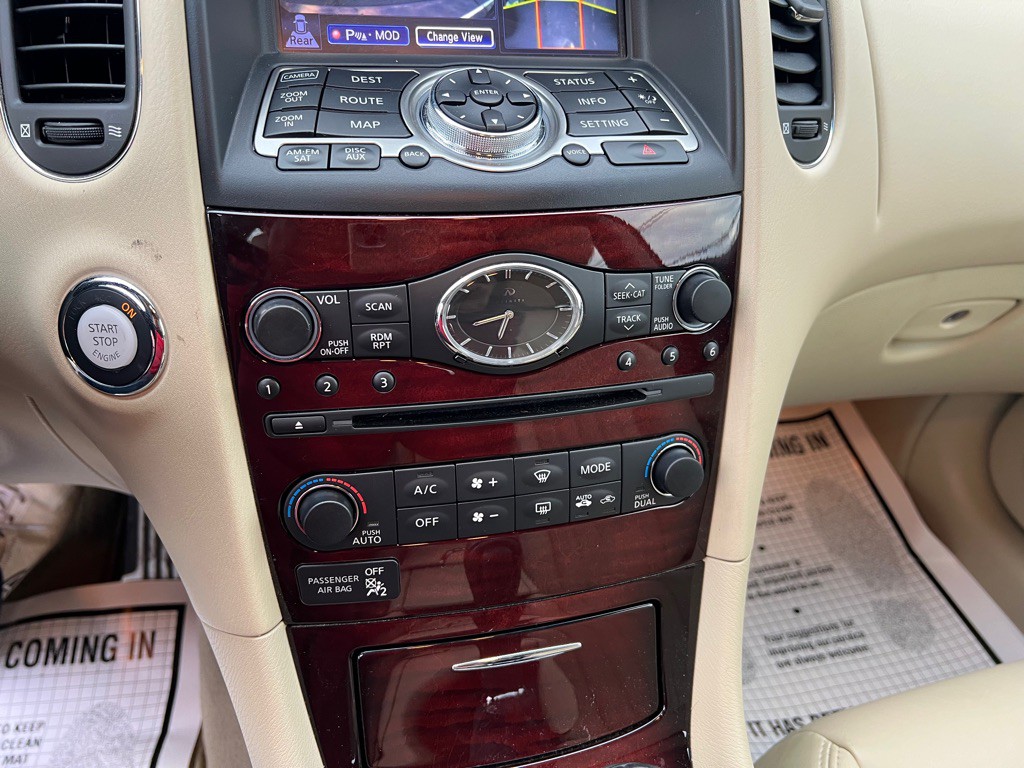 2016 INFINITI QX50 Image 55