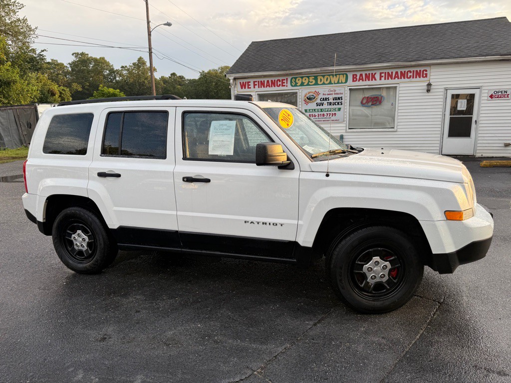 2014 Jeep Patriot Image 8
