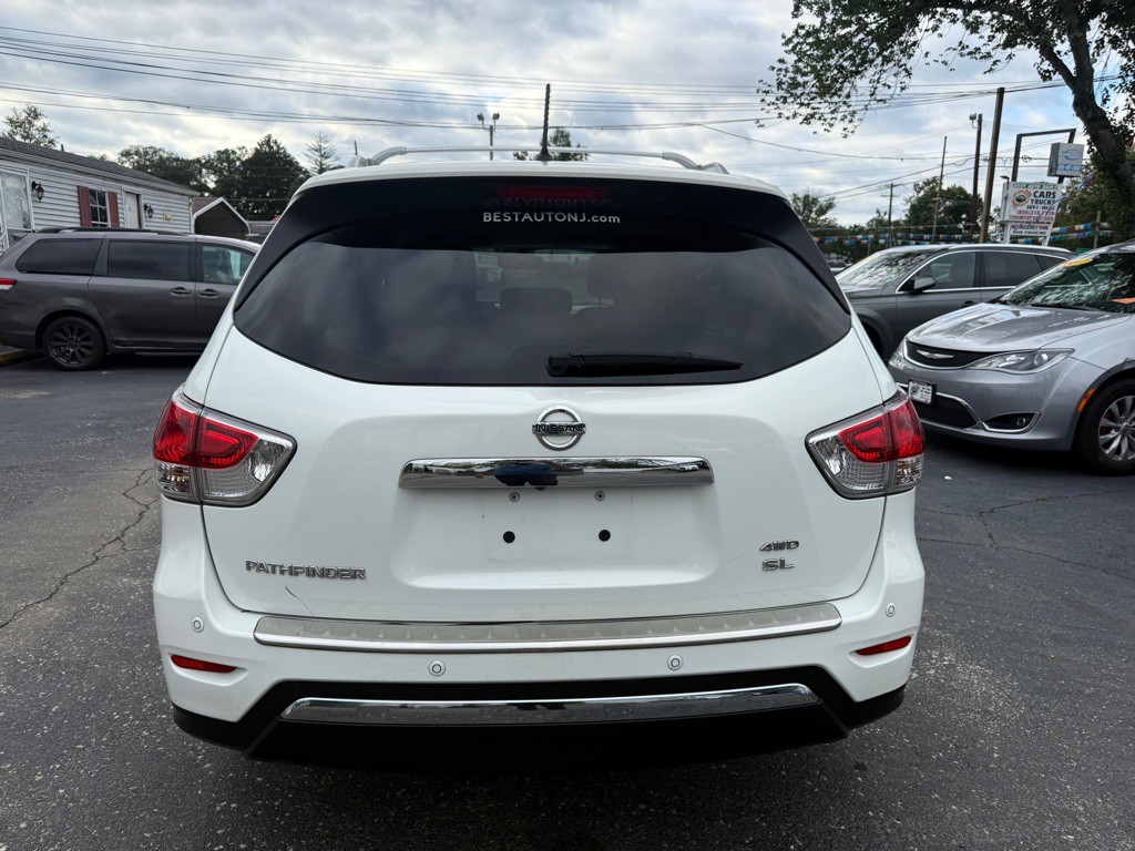 2014 Nissan Pathfinder Image 7