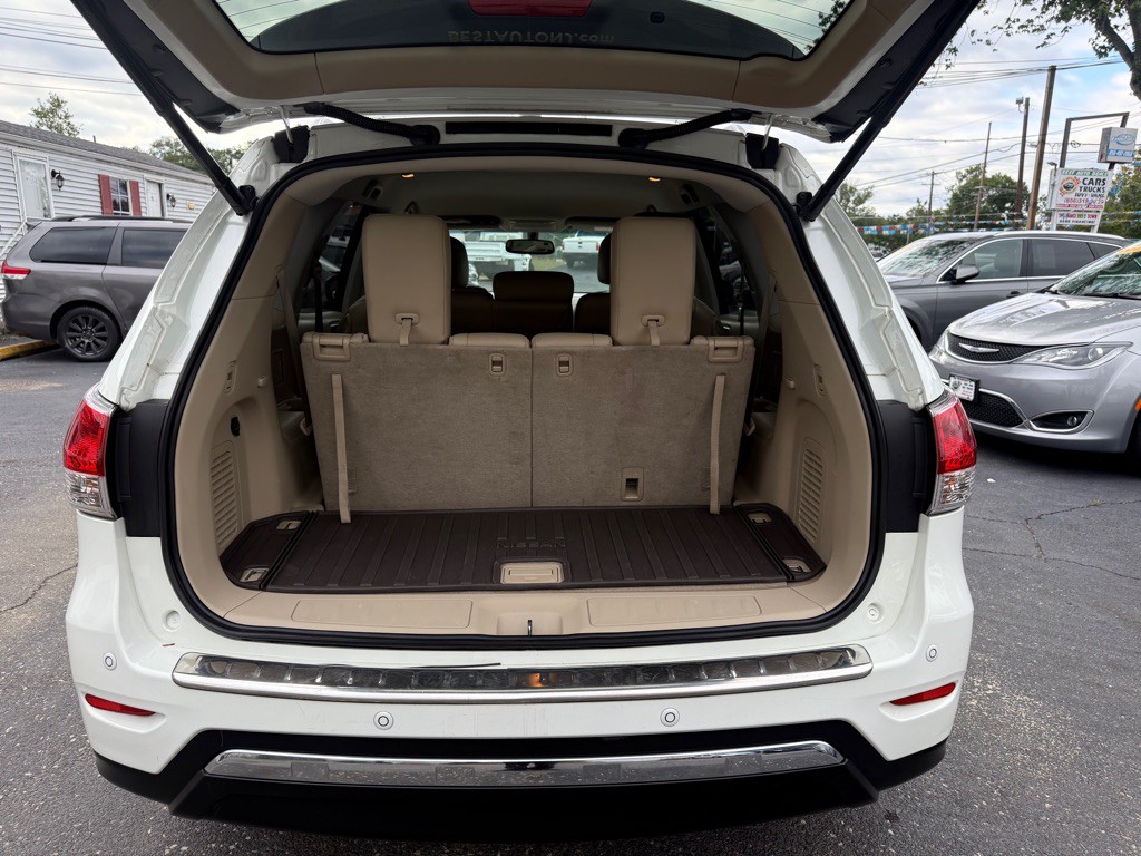 2014 Nissan Pathfinder Image 37