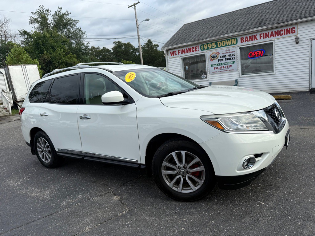 2014 Nissan Pathfinder Image 59