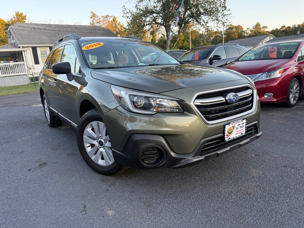 2018 Subaru Outback Image 1